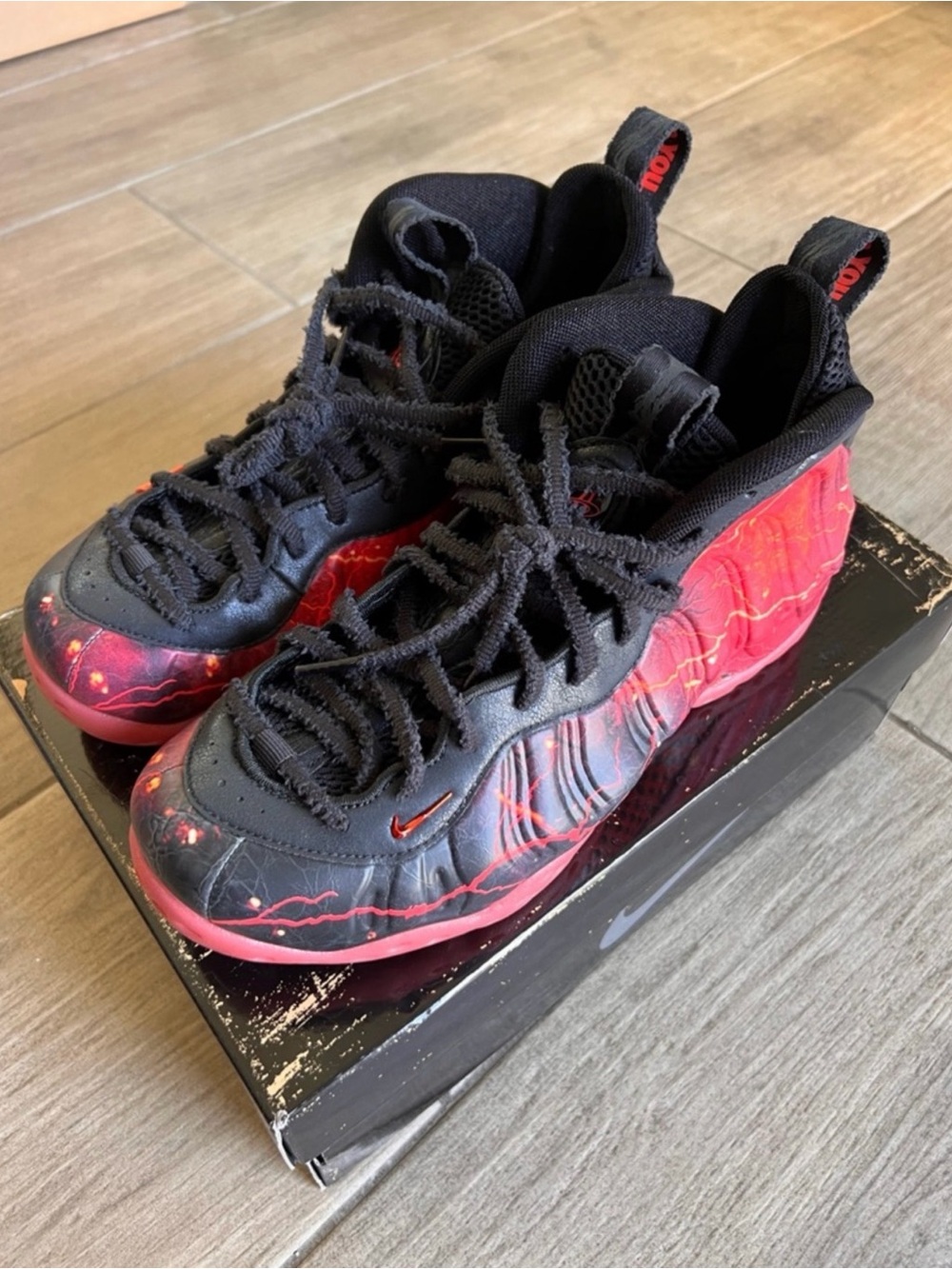 Nike Foamposite Sneakers